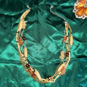 Multicolor Boho Beaded Necklace